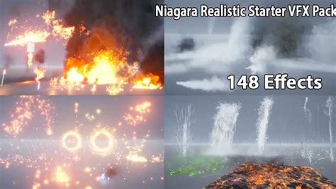 Realistic VFX Pack .